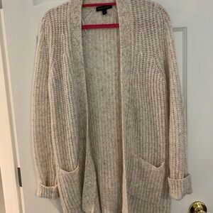 Banana Republic Cream Cardigan Sweater
